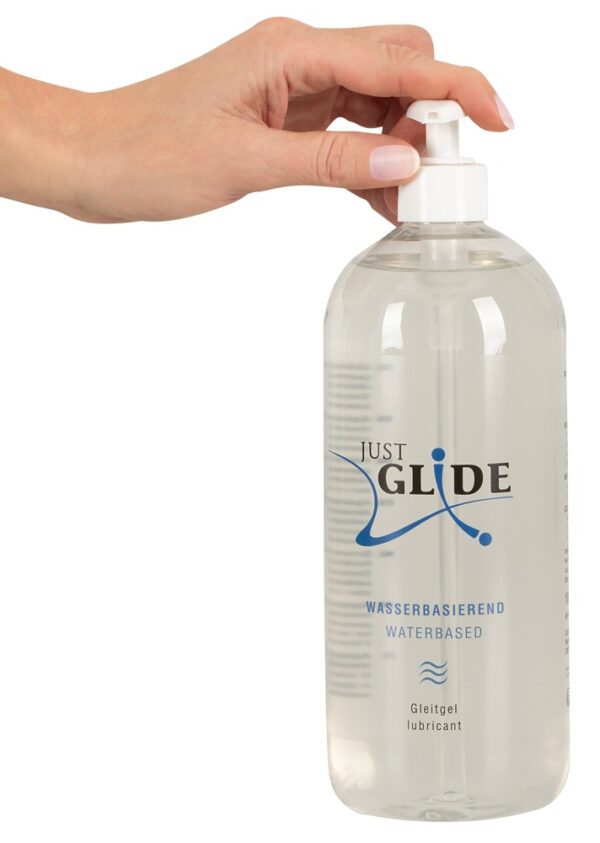 Just Glide Lubrifiant pe Bază de Apă Vegan pentru Sex și Jucării - imagine 4