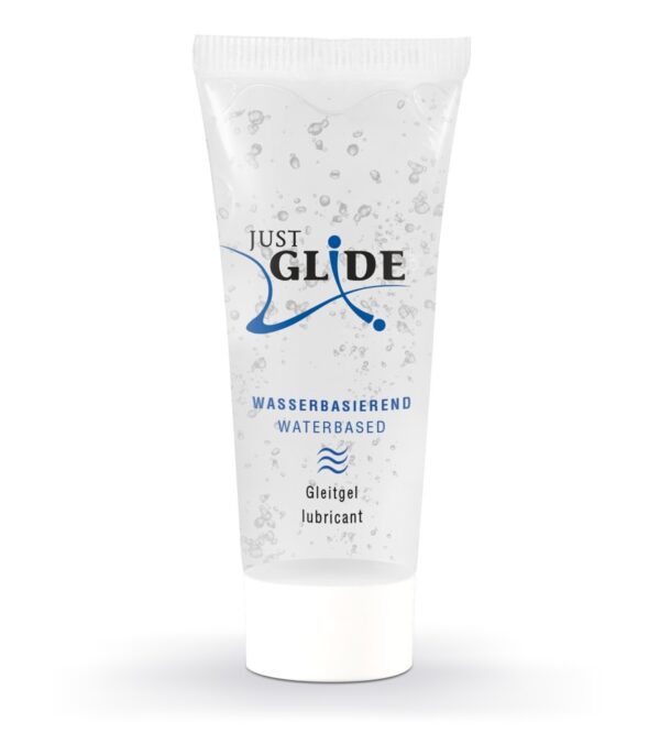 Just Glide Lubrifiant pe Bază de Apă Vegan pentru Sex și Jucării - imagine 5