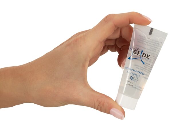 Just Glide Lubrifiant pe Bază de Apă Vegan pentru Sex și Jucării - imagine 7