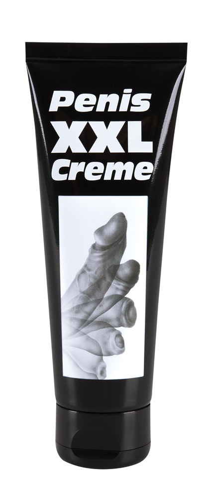 Penis XXL Cremă Vegană pentru Masaj cu Jojoba și Vitamina E 80 ml