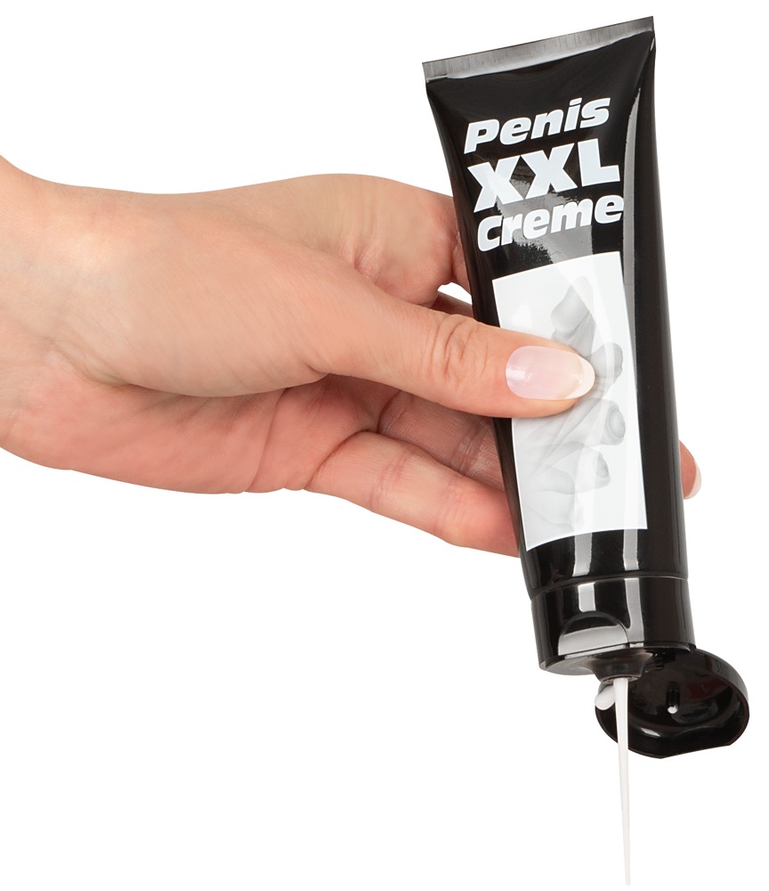 Penis XXL Cremă Vegană pentru Masaj cu Jojoba și Vitamina E 80 ml - imagine 3