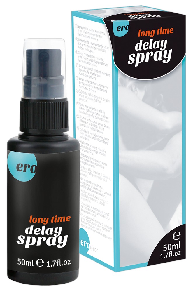 Spray pentru Întârziere 50 ml cu Mentol Panthenol și Ulei de Eucalipt