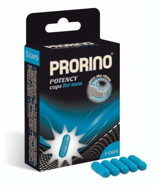 Prorino Potency Supliment Alimentar pentru Bărbați 5 Tablete