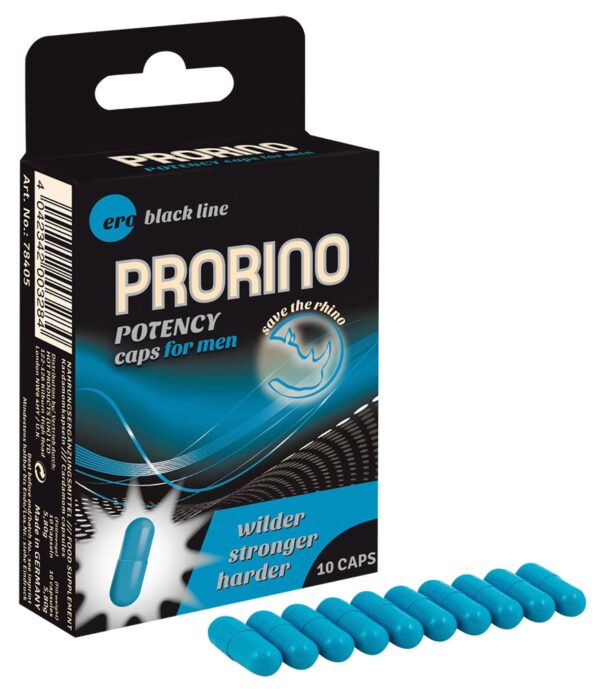 Prorino Potency Supliment Alimentar pentru Bărbați 5 Tablete - imagine 3