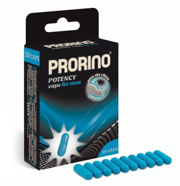 Prorino Potency Supliment Alimentar pentru Bărbați 5 Tablete - imagine 2