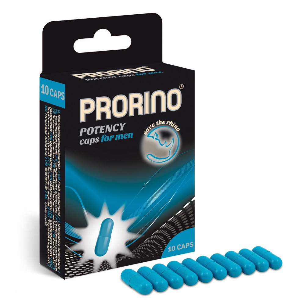 Prorino Potency Supliment Alimentar pentru Bărbați 5 Tablete - imagine 2