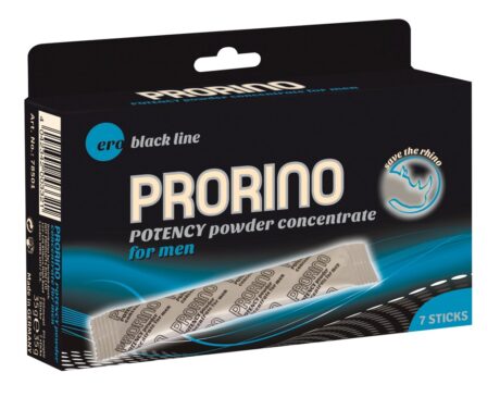 Prorino Potency Pudră pentru Bărbați, 7 Plicuri x 6 g, Supliment Alimentar