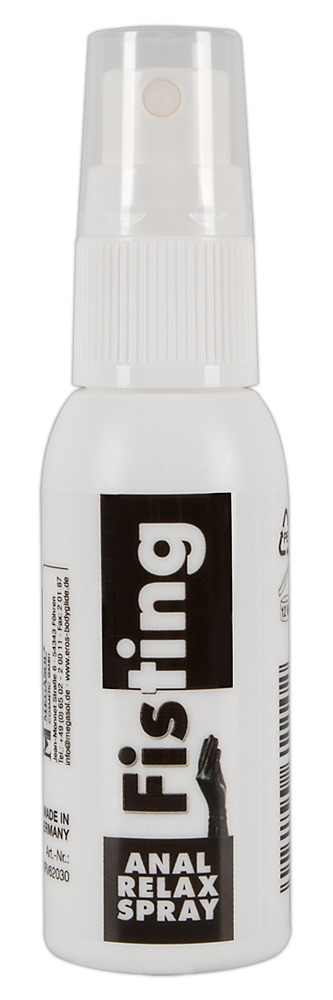 Fisting Relax Spray 30 ml Spray Anal cu Efect Răcoritor și Calmanta - imagine 3