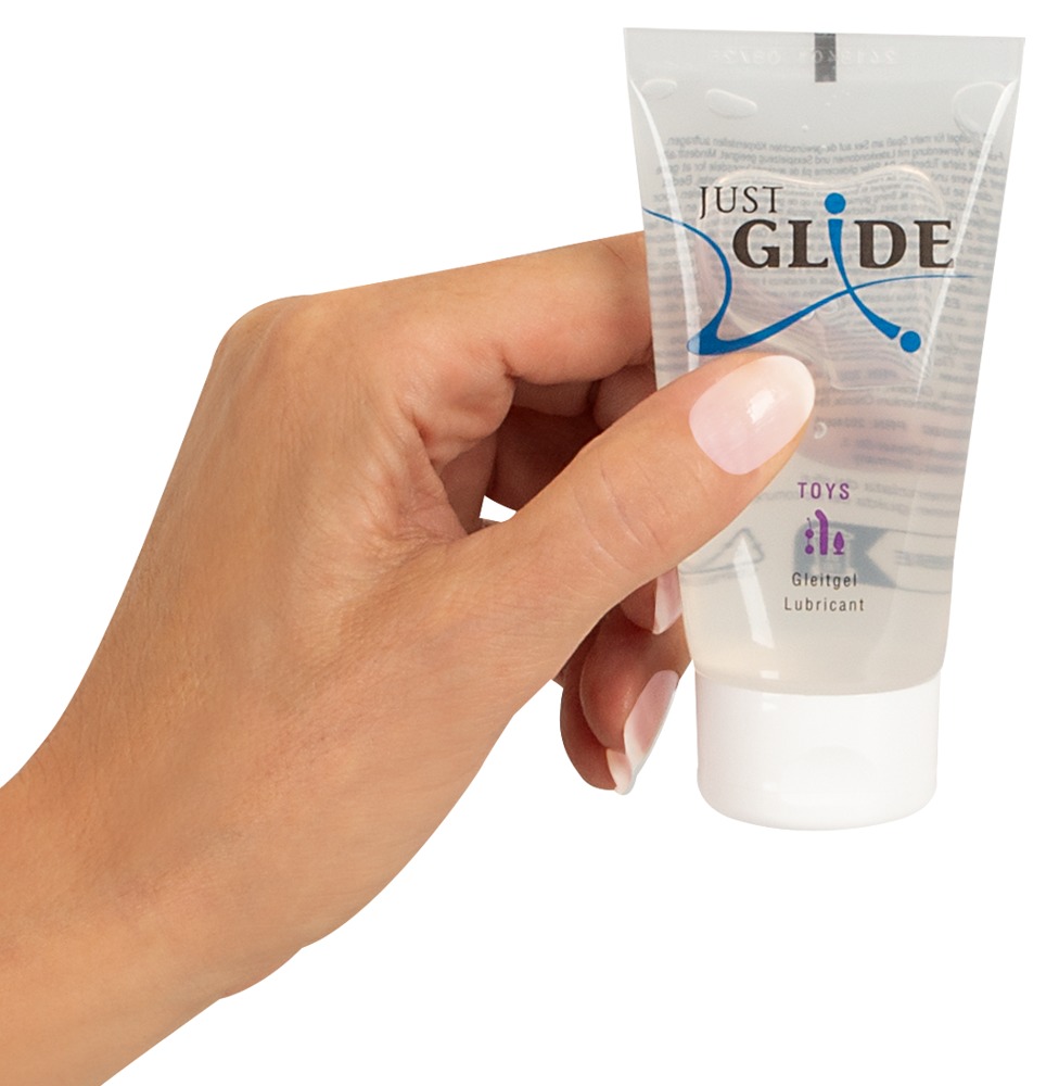 Just Glide Toy Lubrifiant pentru Jucării Sexuale pe Bază de Apă - imagine 3