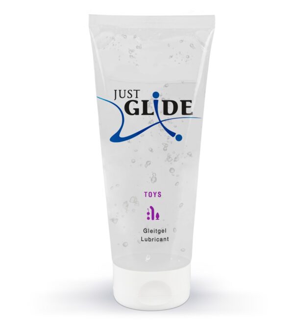 Just Glide Toy Lubrifiant pentru Jucării Sexuale pe Bază de Apă - imagine 4