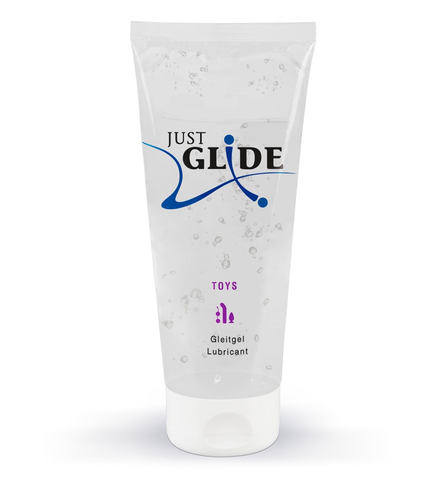 Just Glide Toy Lubrifiant pentru Jucării Sexuale pe Bază de Apă - imagine 4