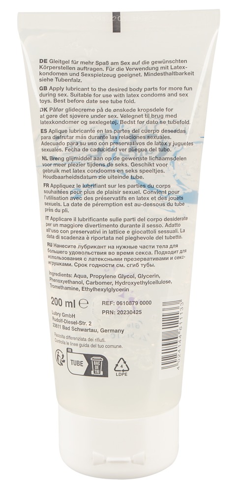 Just Glide Toy Lubrifiant pentru Jucării Sexuale pe Bază de Apă - imagine 5