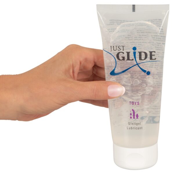 Just Glide Toy Lubrifiant pentru Jucării Sexuale pe Bază de Apă - imagine 6