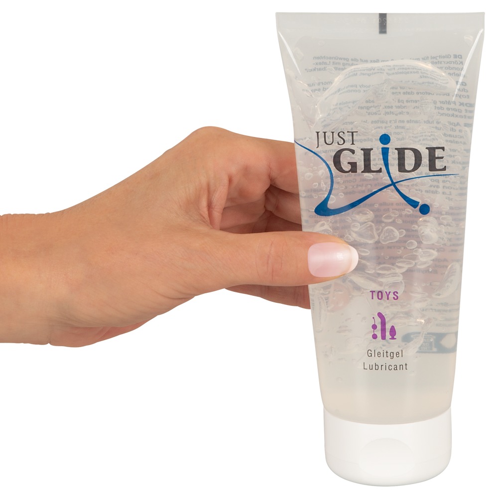 Just Glide Toy Lubrifiant pentru Jucării Sexuale pe Bază de Apă - imagine 6