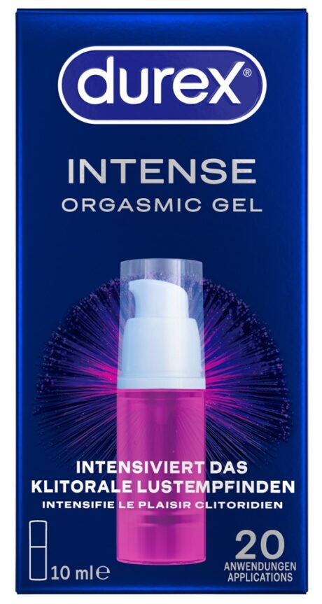 Gel Stimulant Durex Intense Orgasmic – Efect Intens, 10 ml