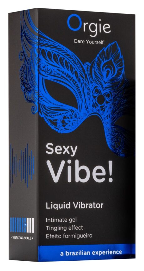 Gel Stimulant Liquid Vibrator Orgie – Efect Intens, 15 ml