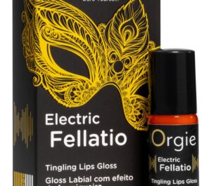 Electric Fellatio 10 ml Lip Gloss pentru Săruturi cu Efect de Furnicături