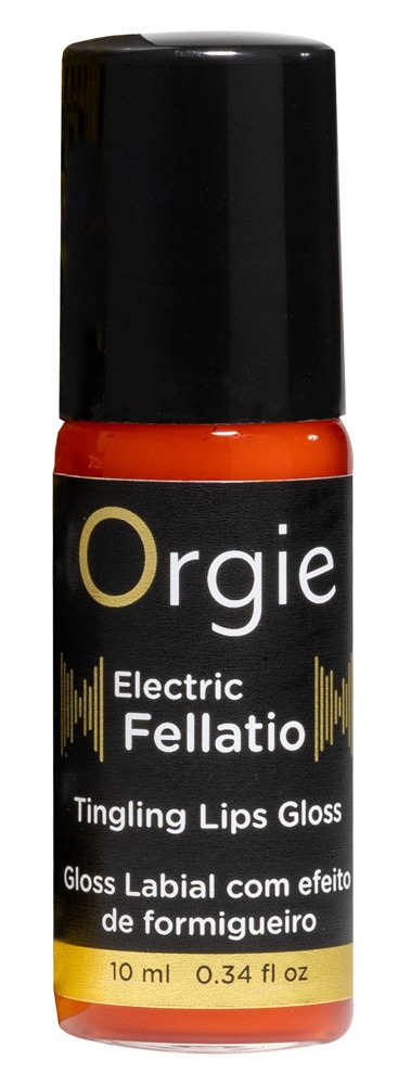 Electric Fellatio 10 ml Lip Gloss pentru Săruturi cu Efect de Furnicături - imagine 2