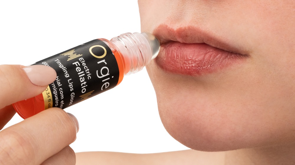 Electric Fellatio 10 ml Lip Gloss pentru Săruturi cu Efect de Furnicături - imagine 4