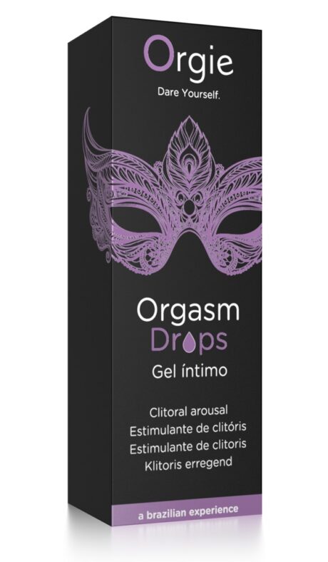 Picături Stimulatoare pentru Clitoris Orgasm Drops – 30 ml