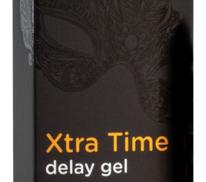 Gel Intim Xtra Time Delay pentru Bărbați – Efect de Întârziere, 15 ml