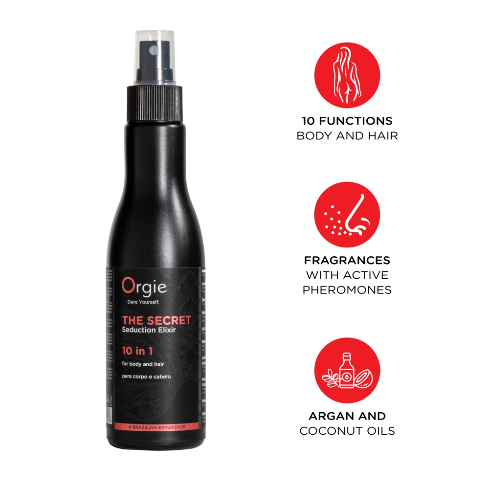 Secret Seduction Elixir 200 ml Elixir 10 în 1 pentru Păr și Piele - imagine 2