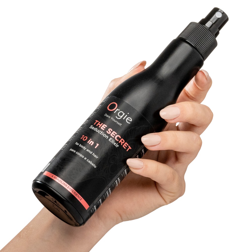 Secret Seduction Elixir 200 ml Elixir 10 în 1 pentru Păr și Piele - imagine 3