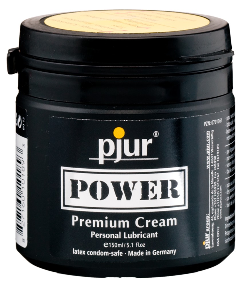 pjur Power Lubrifiant Medical pe Bază de Silicon și Apă - imagine 2