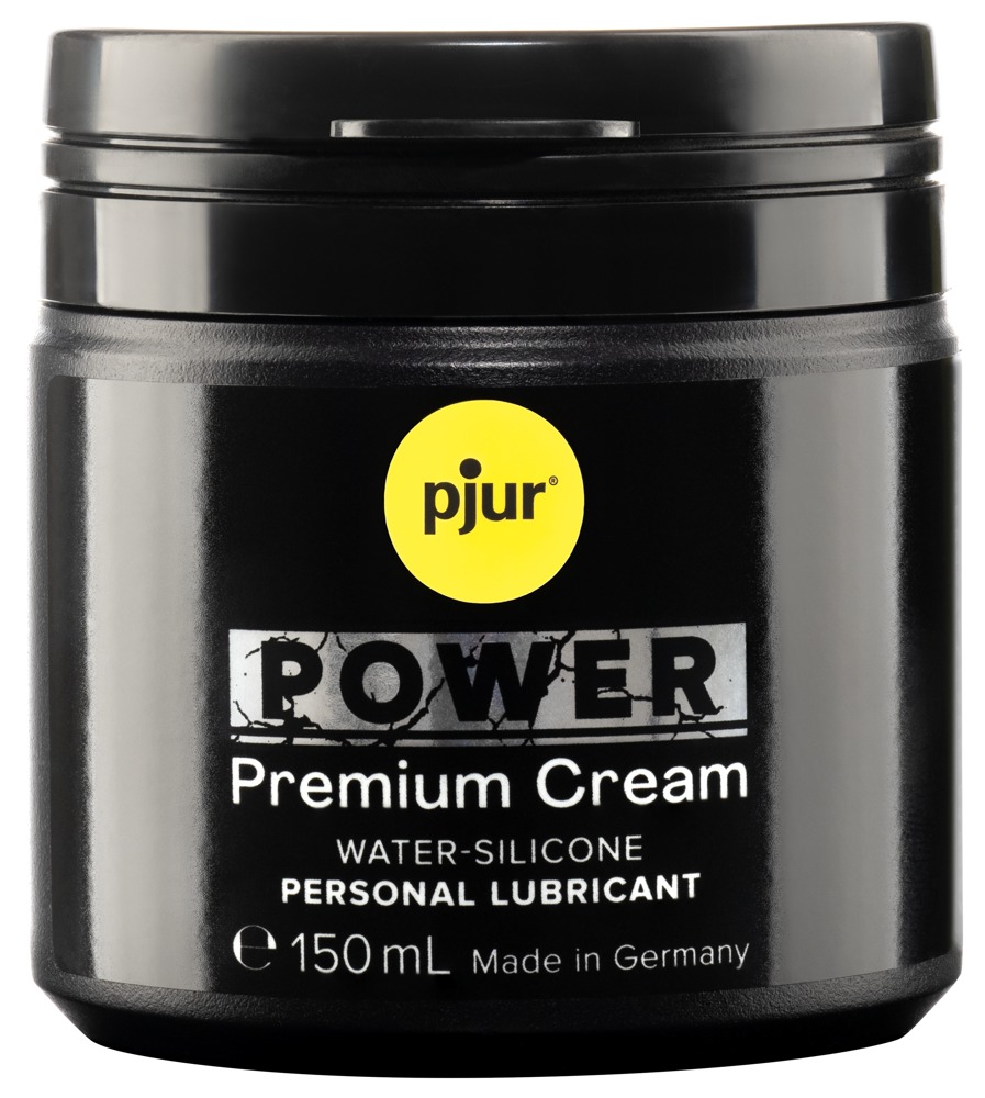 pjur Power Lubrifiant Medical pe Bază de Silicon și Apă
