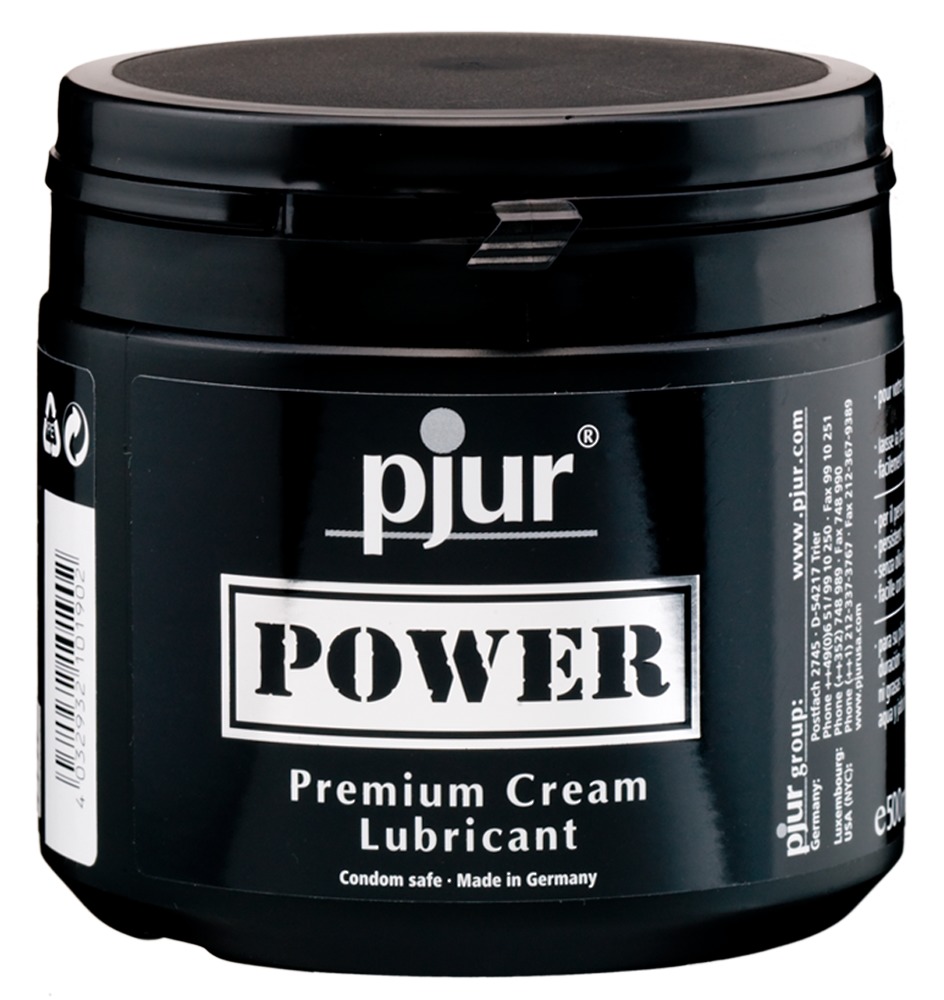 pjur Power Lubrifiant Medical pe Bază de Silicon și Apă - imagine 4