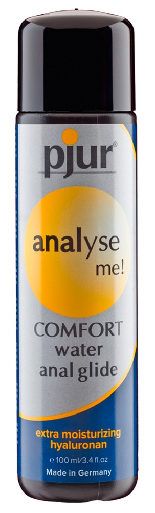 Analyse Me Comfort Glide 100 ml Lubrifiant Anal pe Bază de Apă - imagine 2
