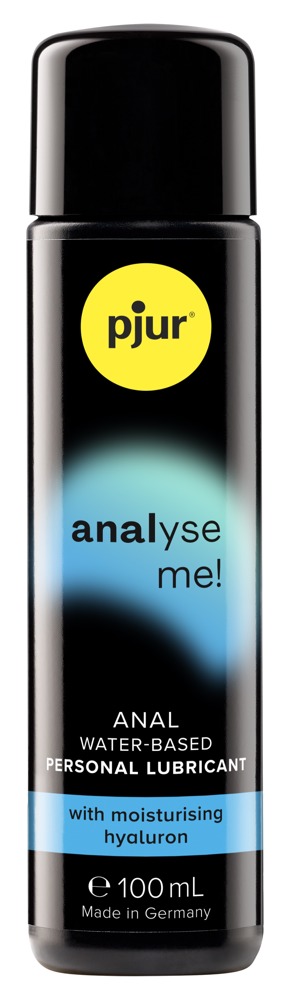 Analyse Me Comfort Glide 100 ml Lubrifiant Anal pe Bază de Apă