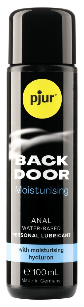 Backdoor Comfort Glide Lubrifiant anal pe bază de apă cu acid hialuronic 100 ml