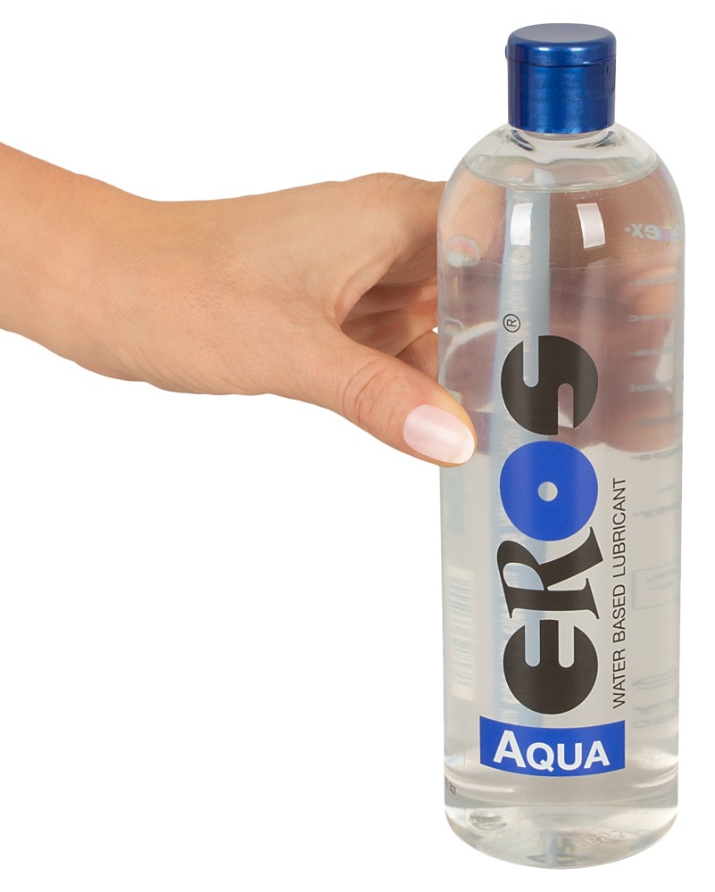 EROS Aqua Lubrifiant pe Bază de Apă Fără Parfum și Ulei - imagine 10