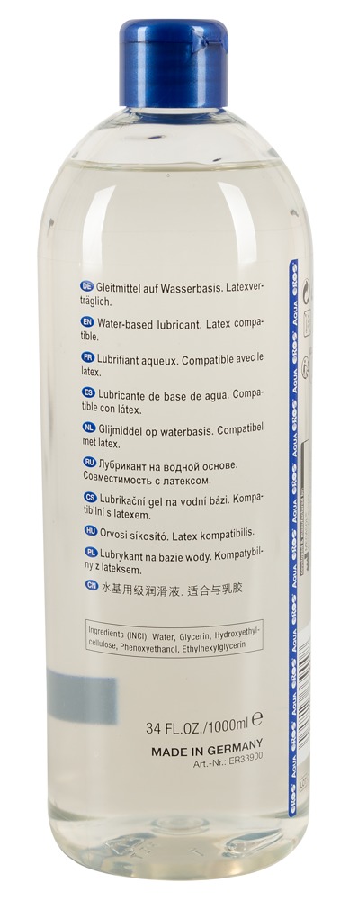 EROS Aqua Lubrifiant pe Bază de Apă Fără Parfum și Ulei - imagine 12