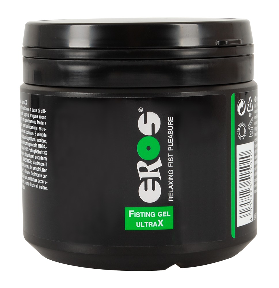 Fisting Gel UltraX EROS Lubrifiant pe Bază de Apă și Silicon