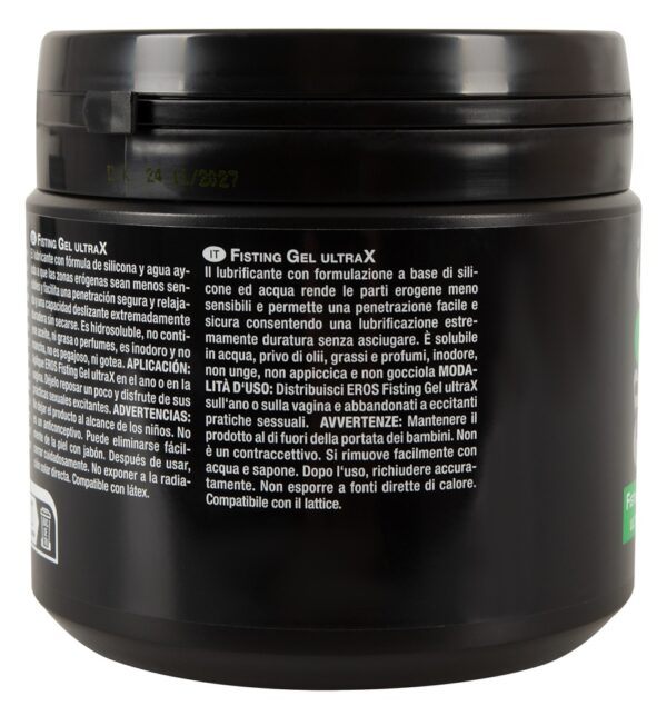 Fisting Gel UltraX EROS Lubrifiant pe Bază de Apă și Silicon - imagine 5