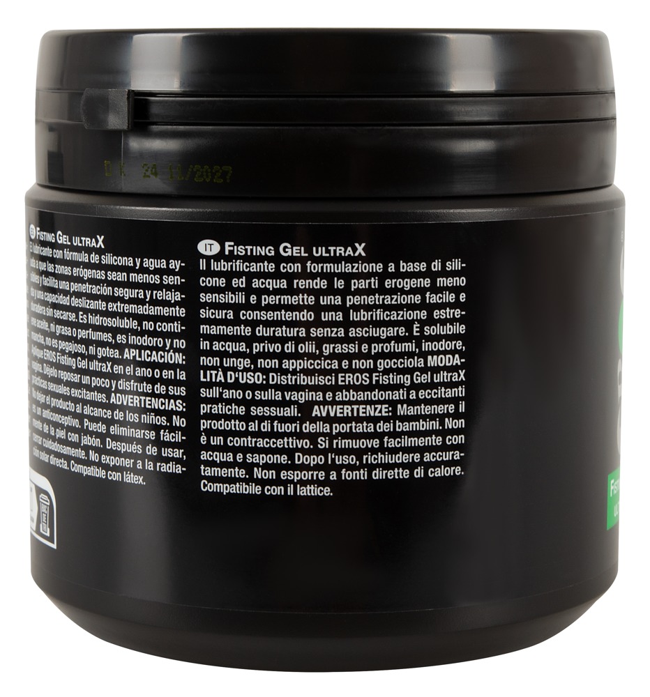 Fisting Gel UltraX EROS Lubrifiant pe Bază de Apă și Silicon - imagine 5