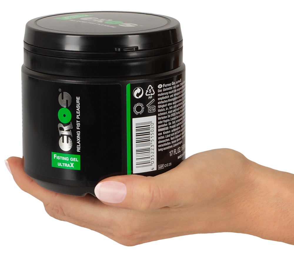 Fisting Gel UltraX EROS Lubrifiant pe Bază de Apă și Silicon - imagine 6