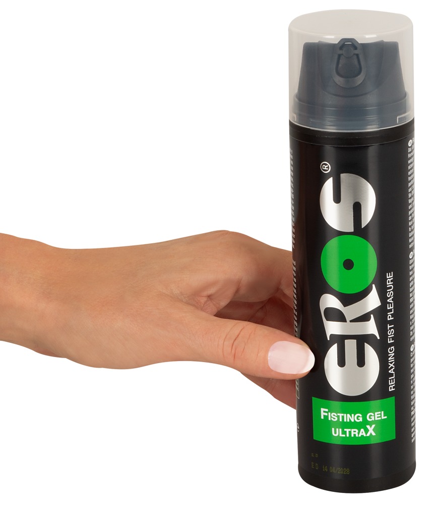 Fisting Gel UltraX EROS Lubrifiant pe Bază de Apă și Silicon - imagine 11