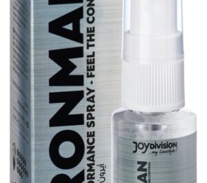 IRONMAN Spray pentru Prelungirea Plăcerii și Rezistență 30 ml