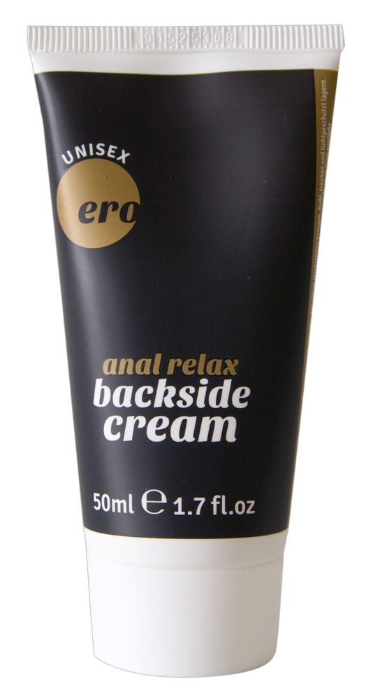 Anal Relax Backside Cremă 50 ml pentru Lubrifiere și Îngrijire Anală - imagine 2
