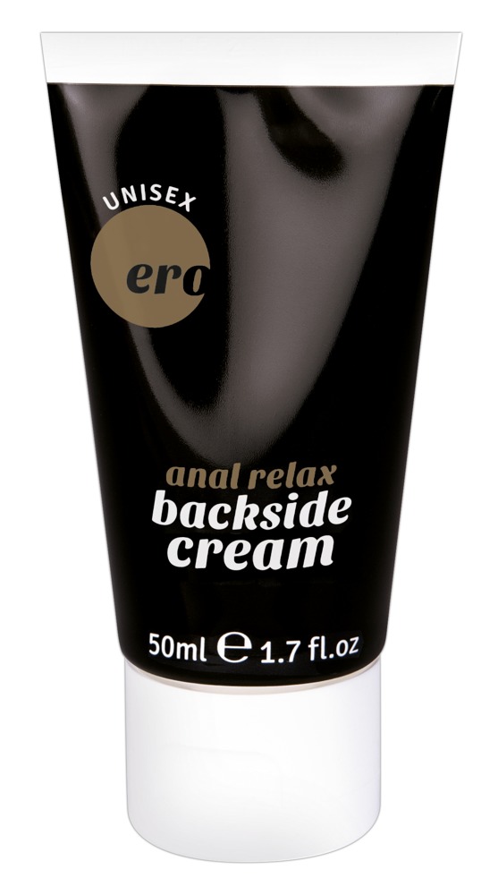 Anal Relax Backside Cremă 50 ml pentru Lubrifiere și Îngrijire Anală - imagine 3