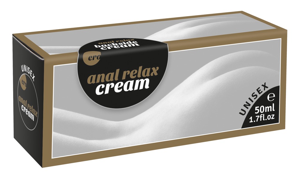 Anal Relax Backside Cremă 50 ml pentru Lubrifiere și Îngrijire Anală