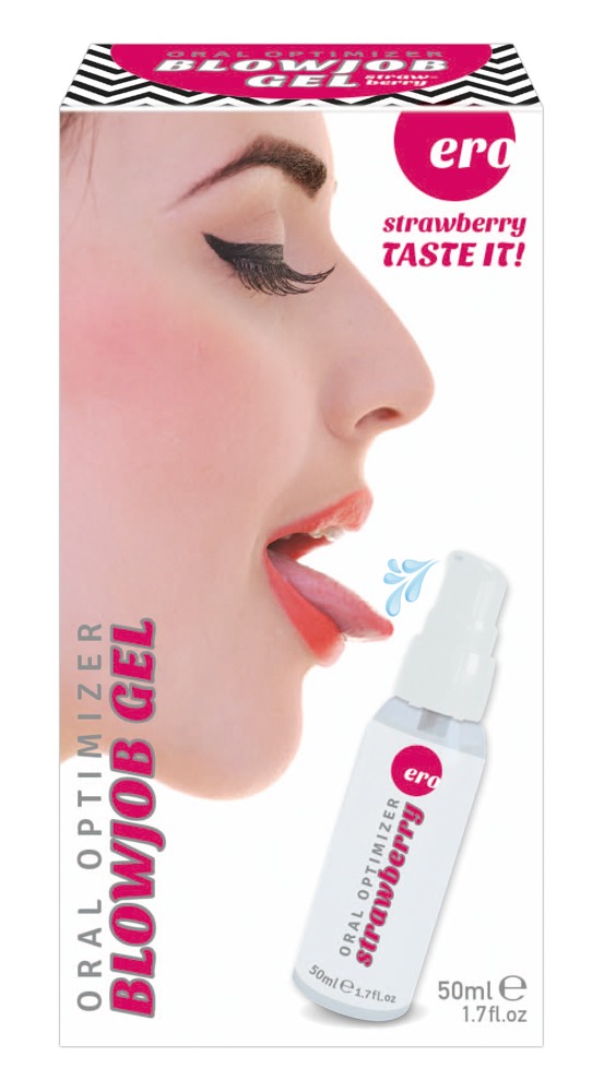 Ero Oral Blowjob Strawberry 50 ml Gel Aromat pentru Sex Oral