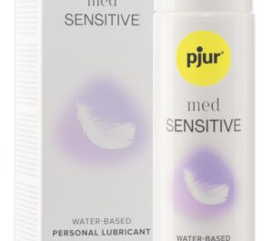 pjur med Sensitive Glide 100 ml Lubrifiant pe Bază de Apă pentru Piele Sensibilă