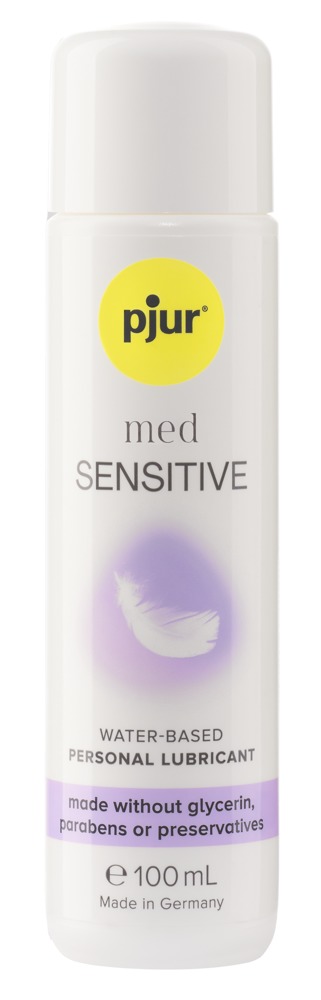 pjur med Sensitive Glide 100 ml Lubrifiant pe Bază de Apă pentru Piele Sensibilă - imagine 2