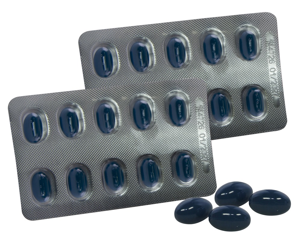 V-Activ MAN Performance Caps 20 Capsule Supliment Alimentar cu Guarana Maca și Ginseng - imagine 2