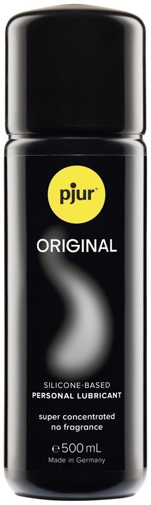 pjur ORIGINAL 500 ml Lubrifiant pe Bază de Silicon pentru Piele Sensibilă