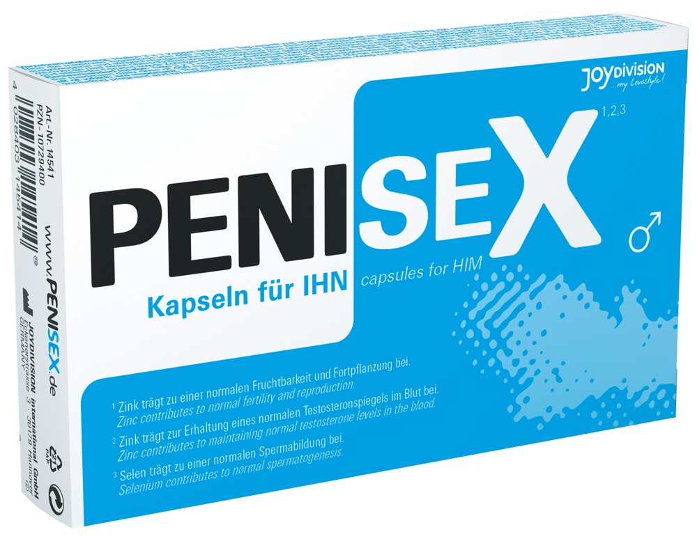 PENISEX 40 Capsule Supliment Alimentar